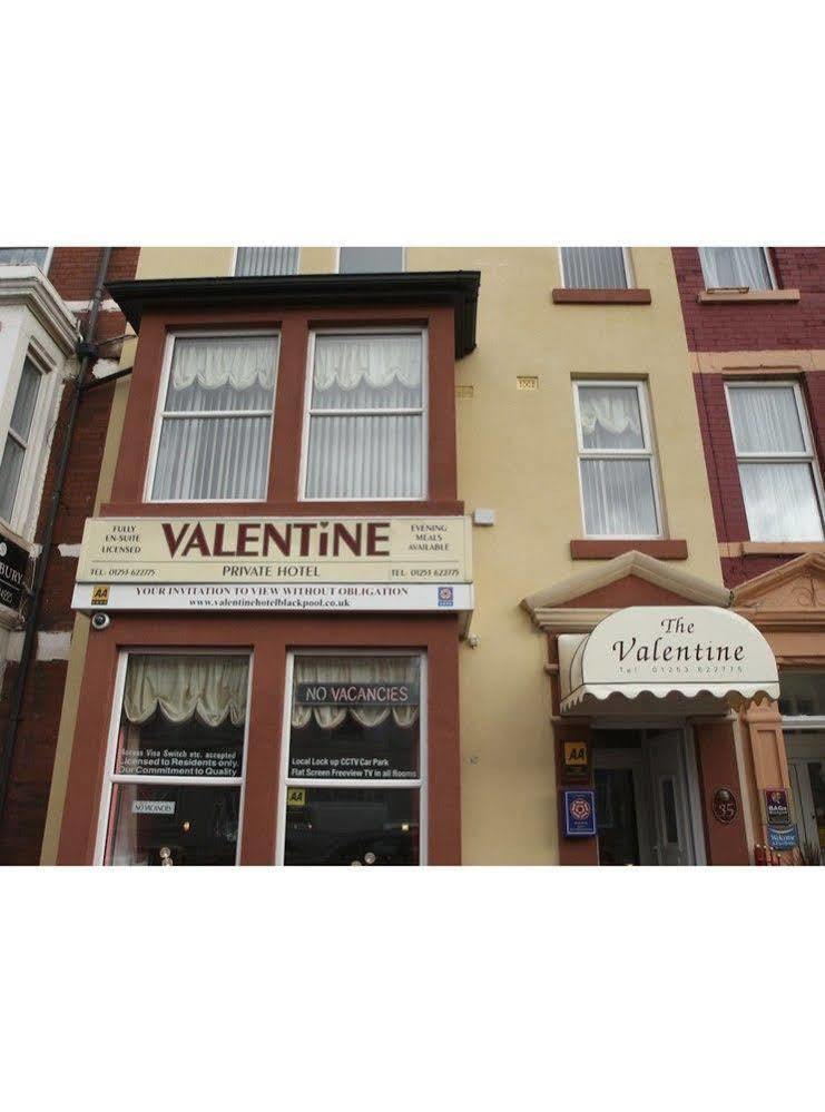 Valentine Lodge Over 21 Adult Couples Only Blackpool Dış mekan fotoğraf